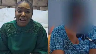 Biola Bayo in tears as troubled lady she interviewed dies days after