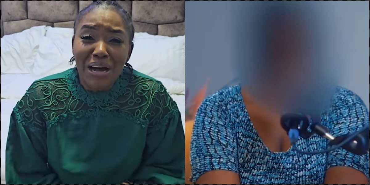 Biola Bayo in tears as troubled lady she interviewed dies days after