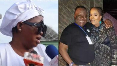 Mr Ibu's wife recounts tearful moment on Father's Day without late husband