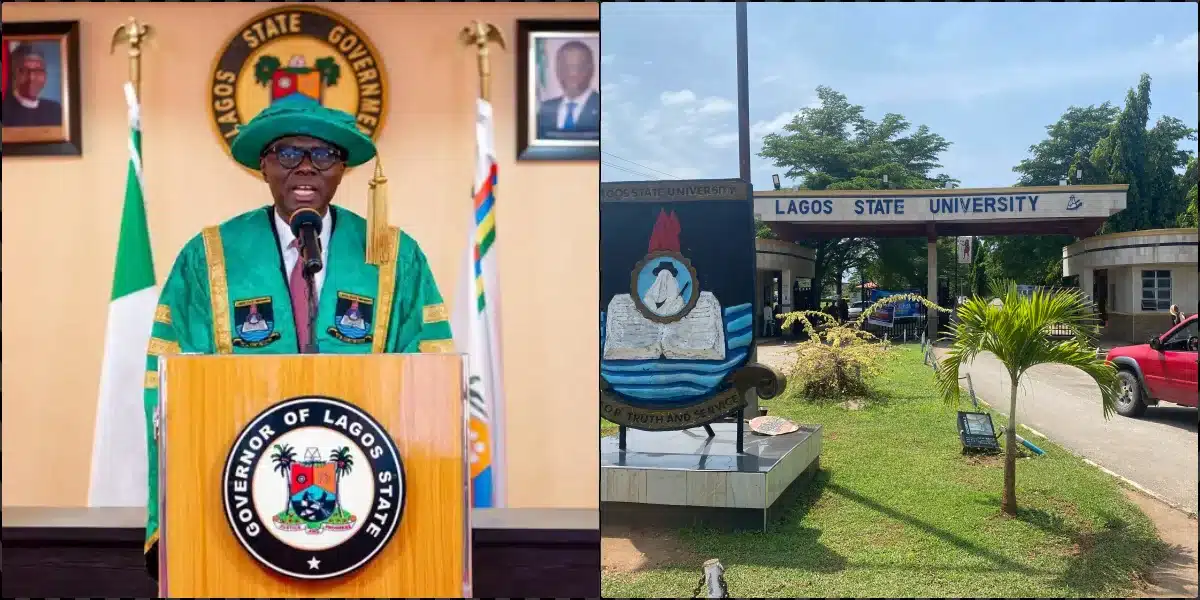 LASU overall best student gets N10M from Gov. Sanwo-Olu