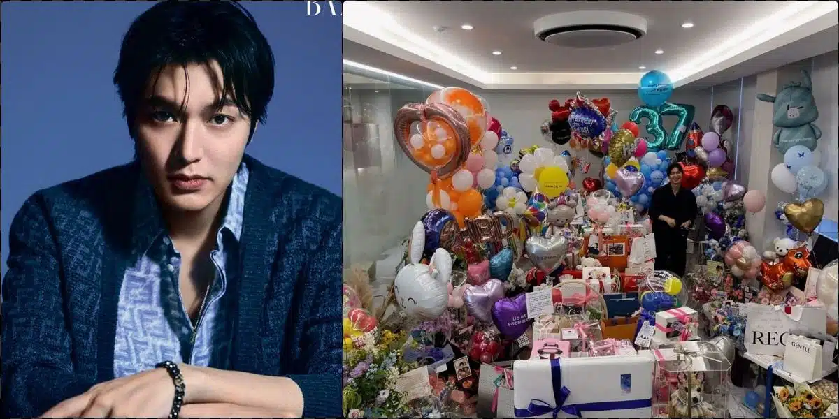 Lee Min-Ho flaunts massive gifts received on 37th birthday