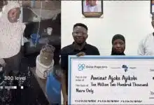 Unilag student who lives in slum gets N10M, free accommodation
