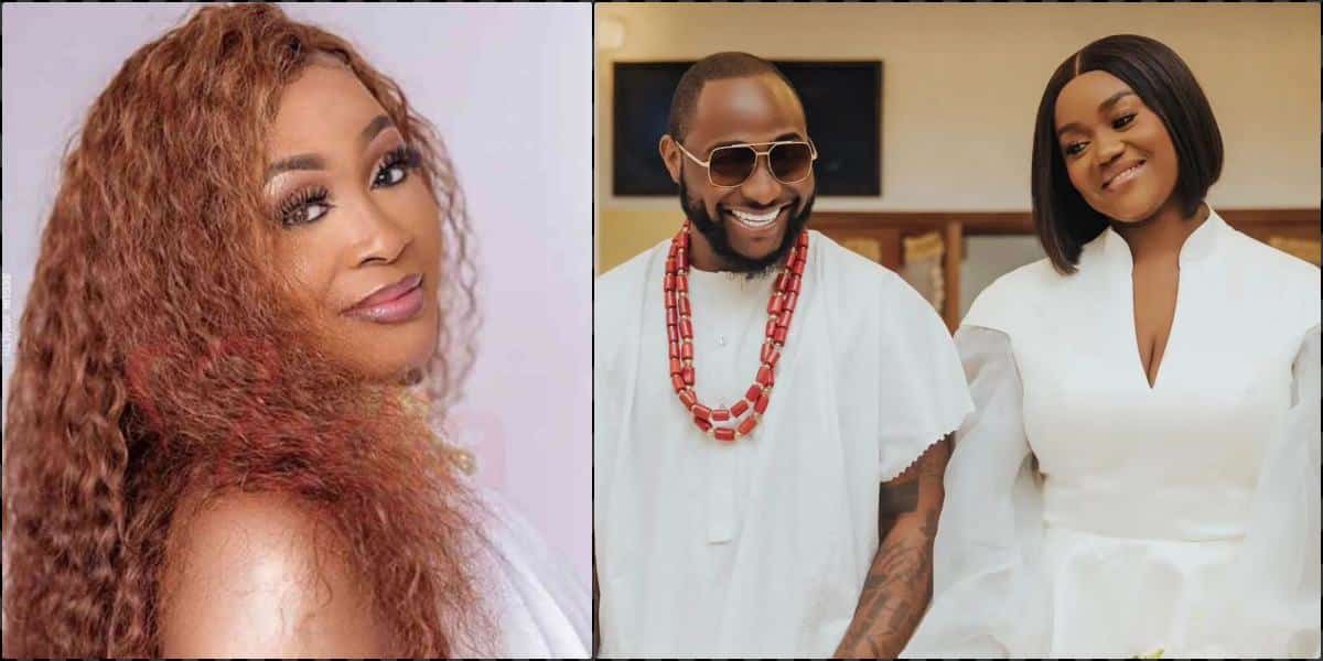 Kemi Olunloyo mocks Davido, Chioma ahead of 'cheap' wedding