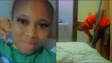 Outrage as lady shares her encounter with a young hotel cleaner