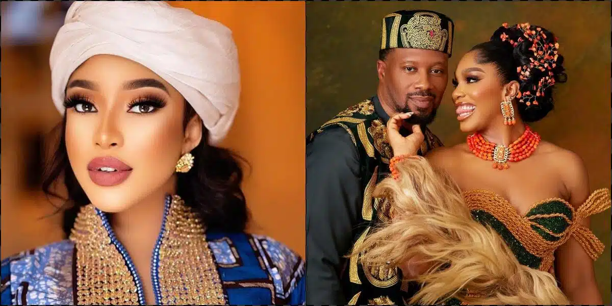 Tonto Dikeh defends Sharon Ooja amid 4th wife claims
