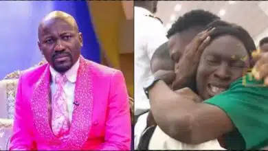 Apostle Suleman gifts struggling man N25M following mother's cry for help