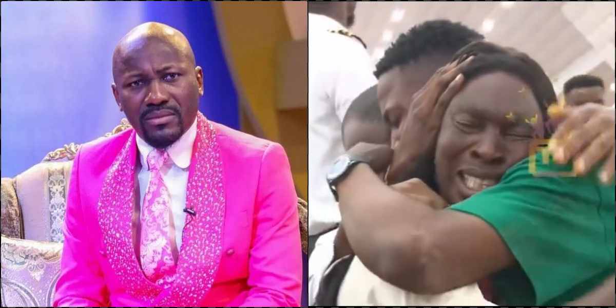 Apostle Suleman gifts struggling man N25M following mother's cry for help