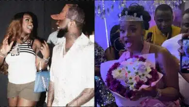 How Davido tricked me into surprise bridal shower - Chioma