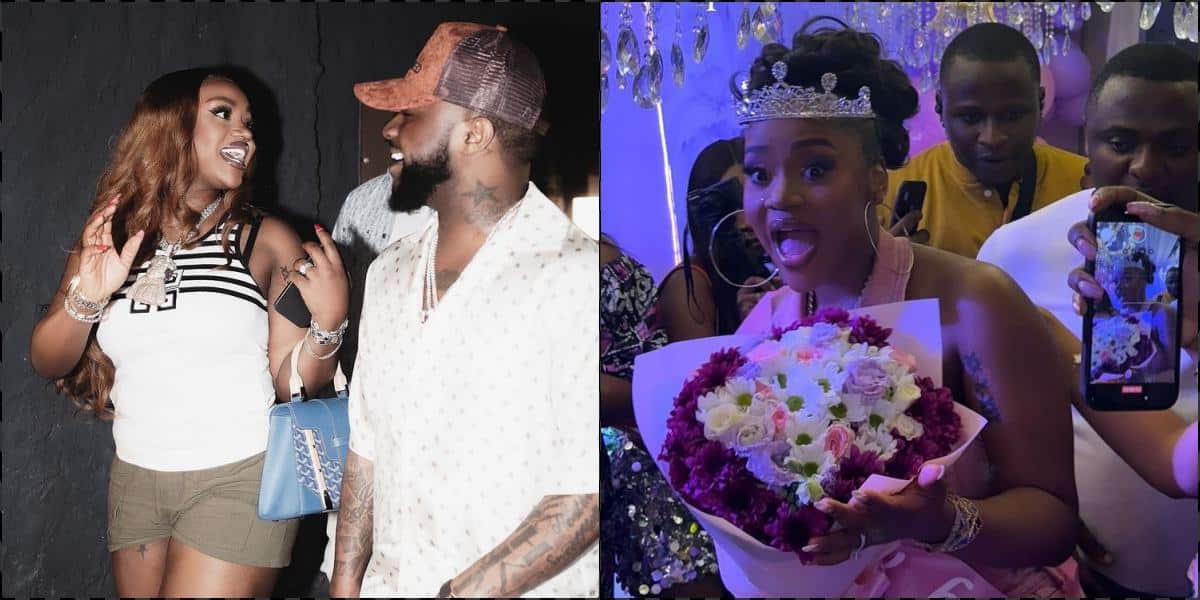 How Davido tricked me into surprise bridal shower - Chioma