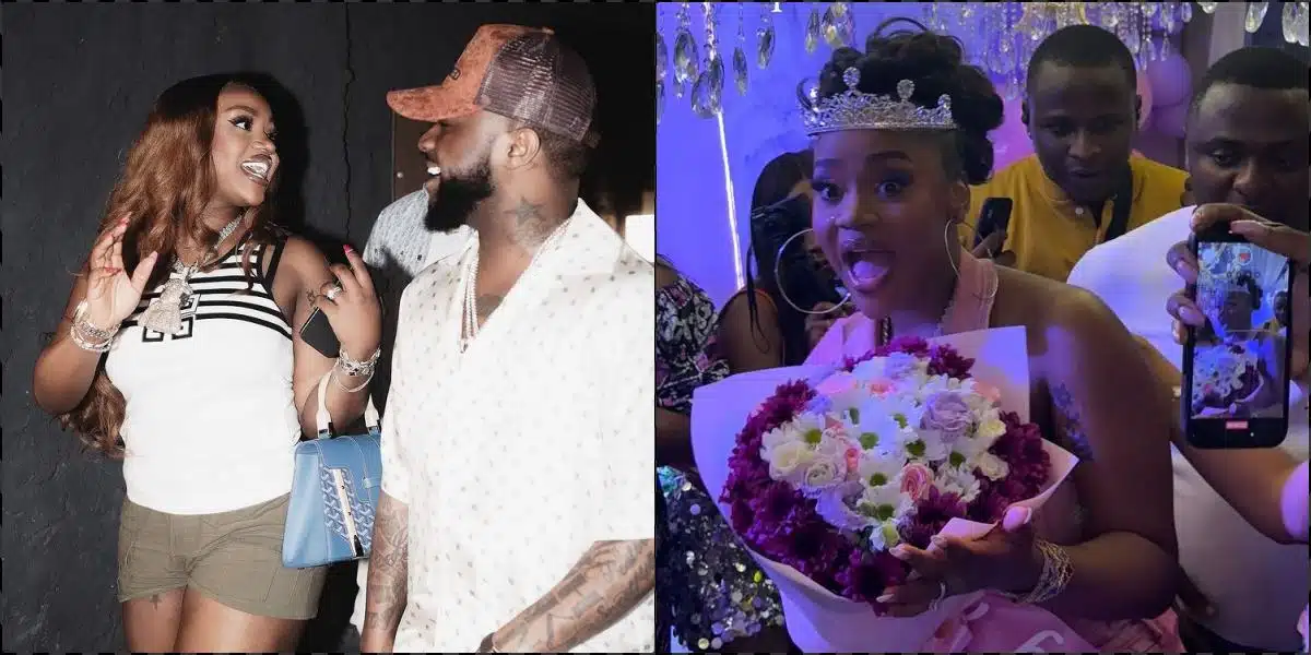 How Davido tricked me into surprise bridal shower - Chioma