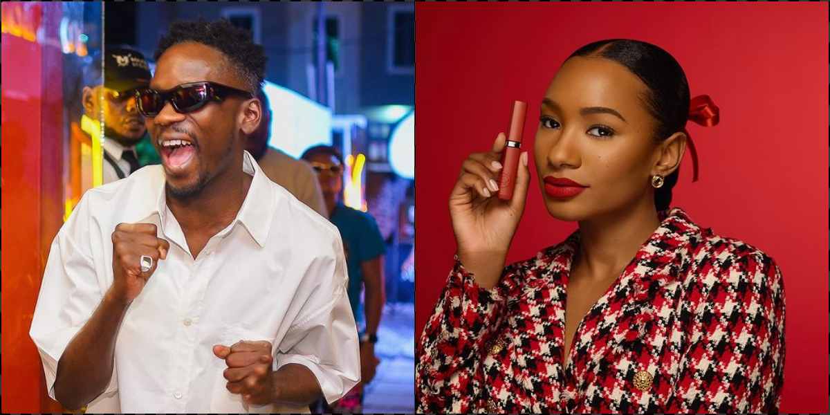 Mr Eazi gushes as wife, Temi Otedola bags global endorsement