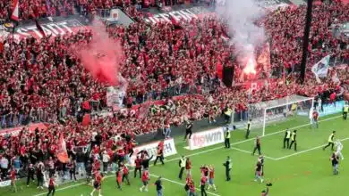German FA fine Leverkusen €19,000 for pitch invasion