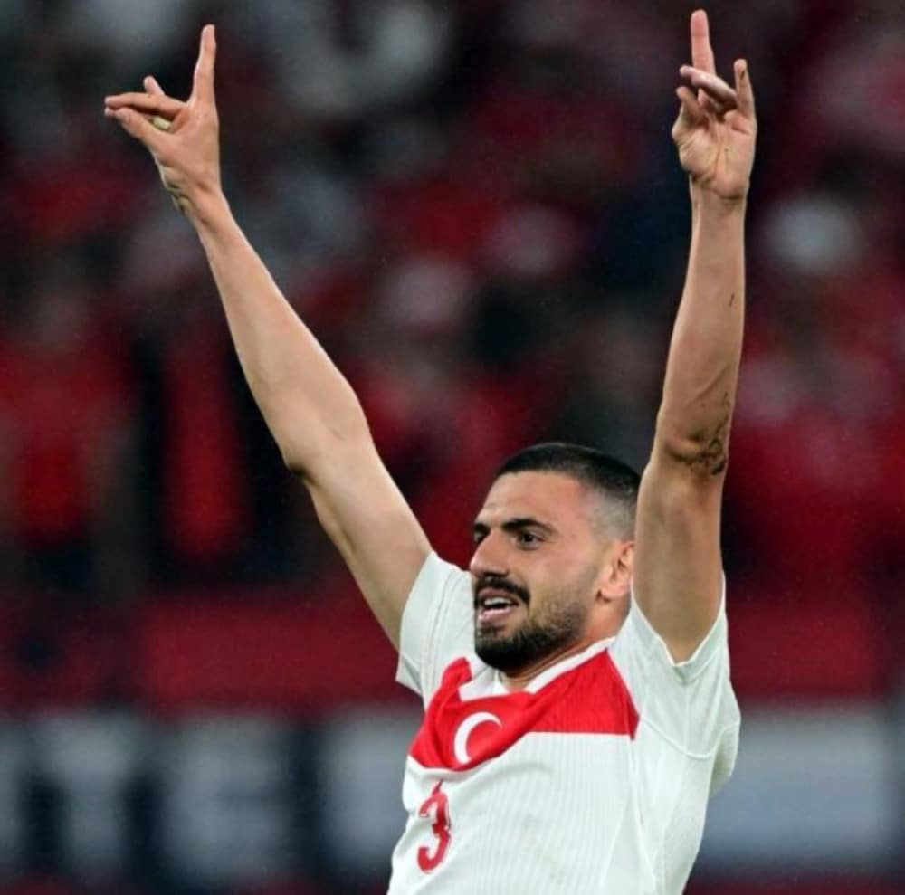 Euro 2024: Turkey hero against Austria Demiral faces potential ban over goal celebration