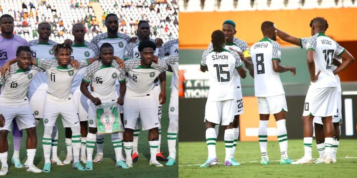 Nigeria drawn in Pot 1 for AFCON 2025 draw