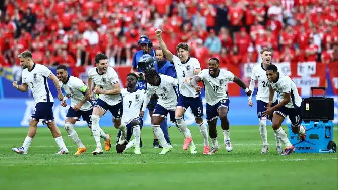 Euro 2024: England through to semis courtesy of Alexander-Arnold's winning spot-kick against Switzerland