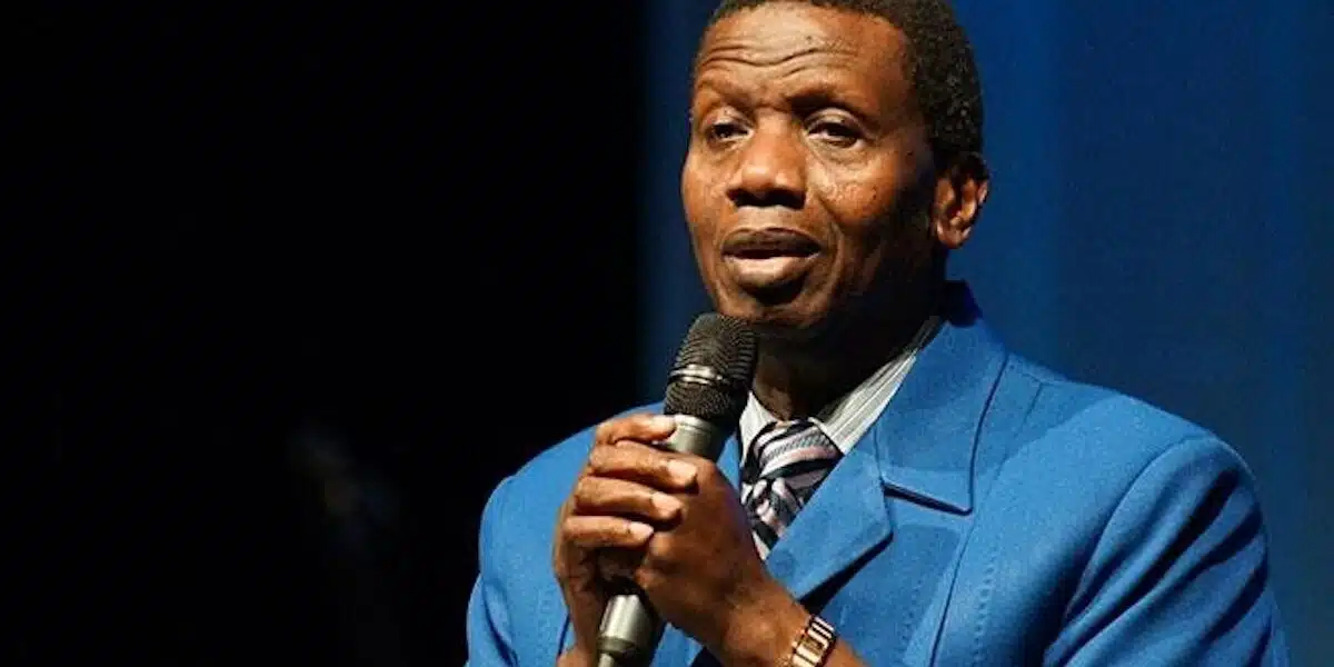 Why I still run from sexual temptations - Pastor Adeboye