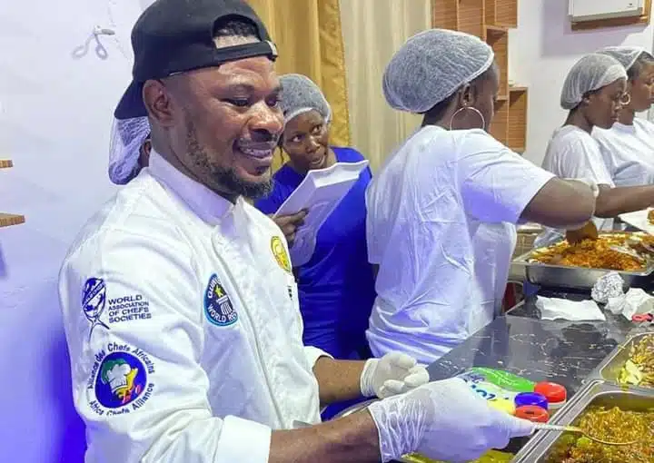 Guinness World Records deactivates 'Cook-a-thon' category as Ghanaian chef forges certificate