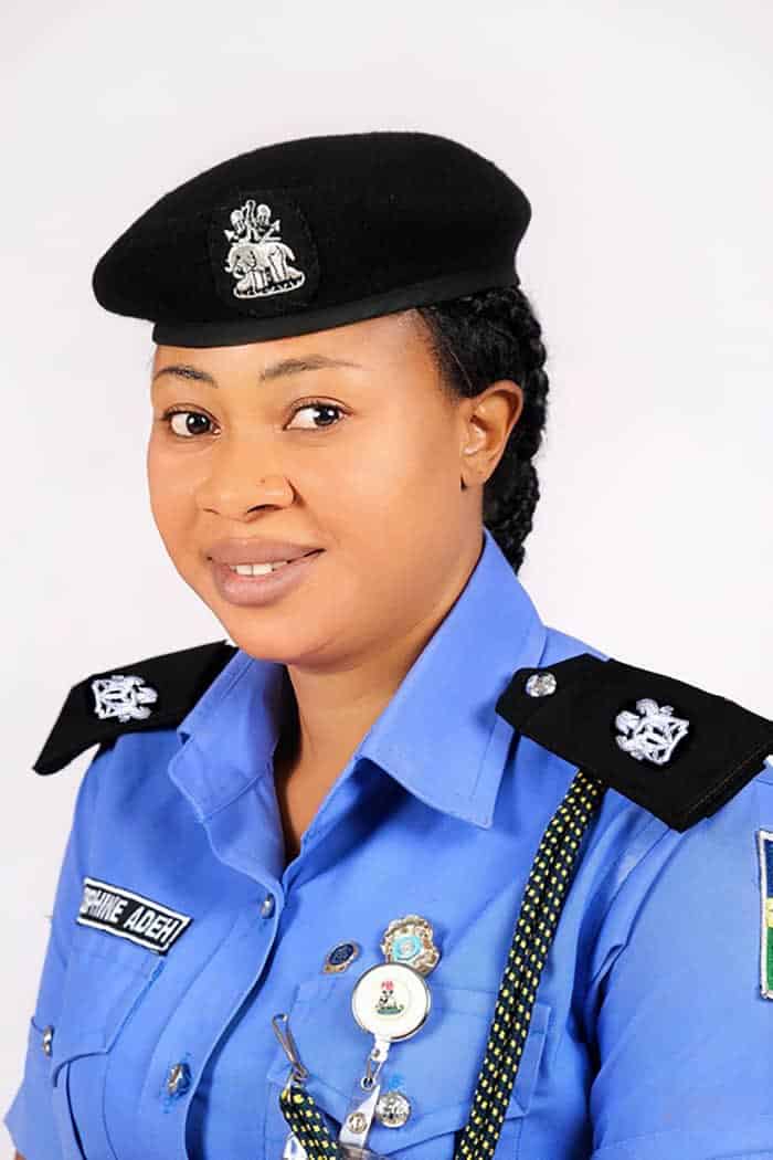 Policewoman tackles men as she laments high rate of heartbreak