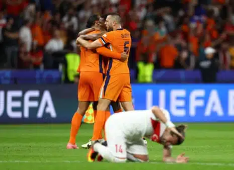 EURO 2024: Netherlands stage comeback to book semi-final spot against England