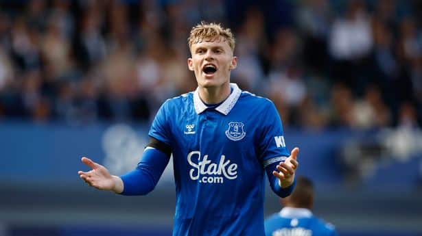 Everton reportedly set to reject Manchester United new bid for Jarrad Branthwaite