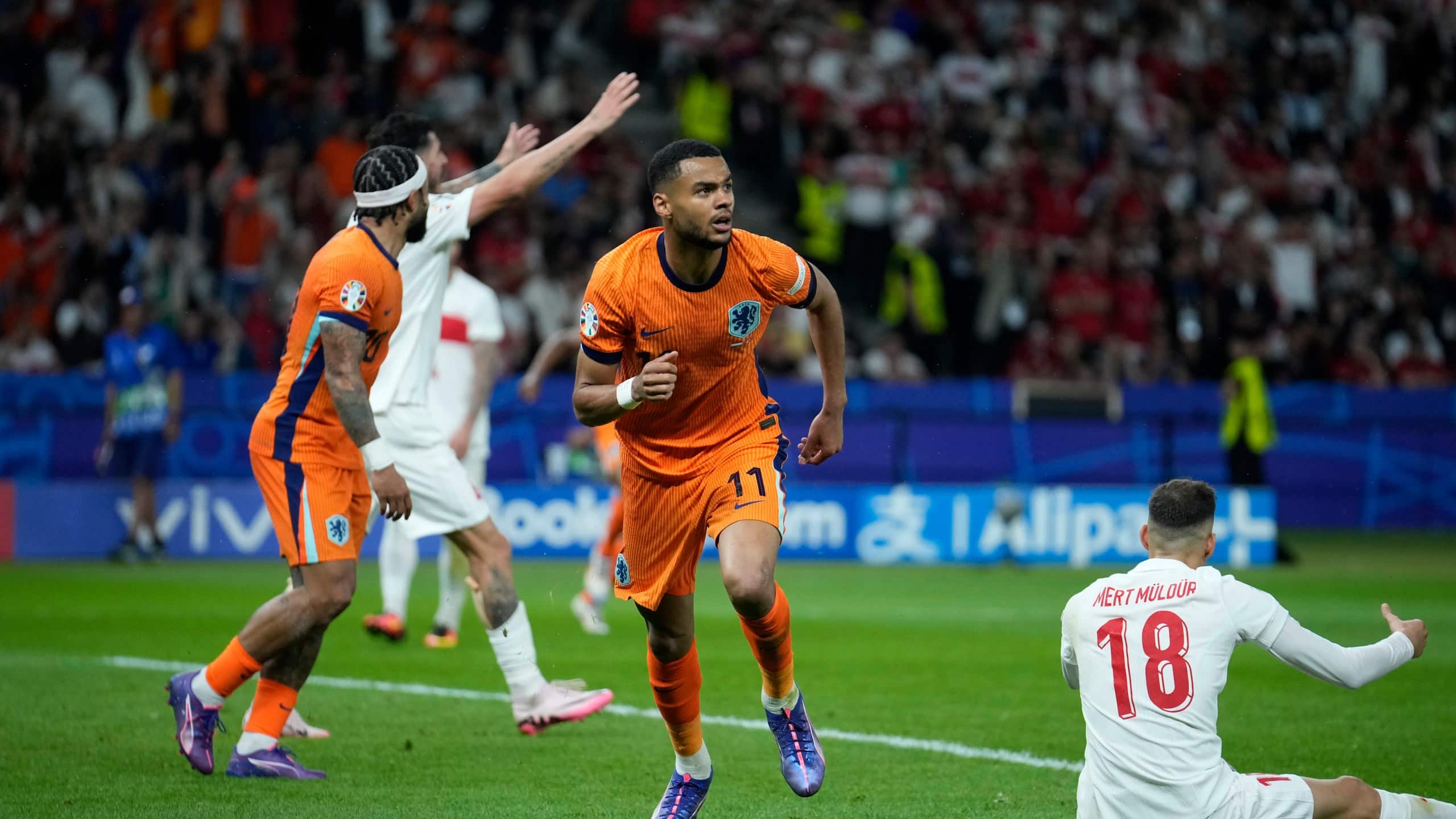 EURO 2024: Netherlands stage comeback to book semi-final spot against England