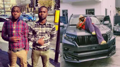 Davido gifts his aide a brand new luxury car
