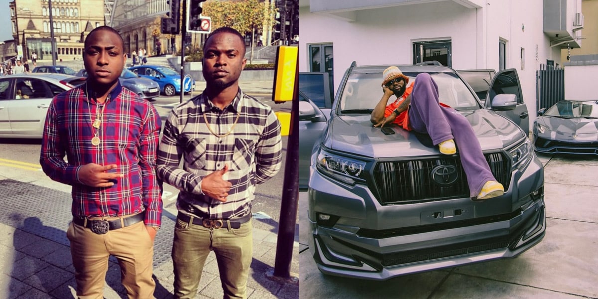 Davido gifts his aide brand new car