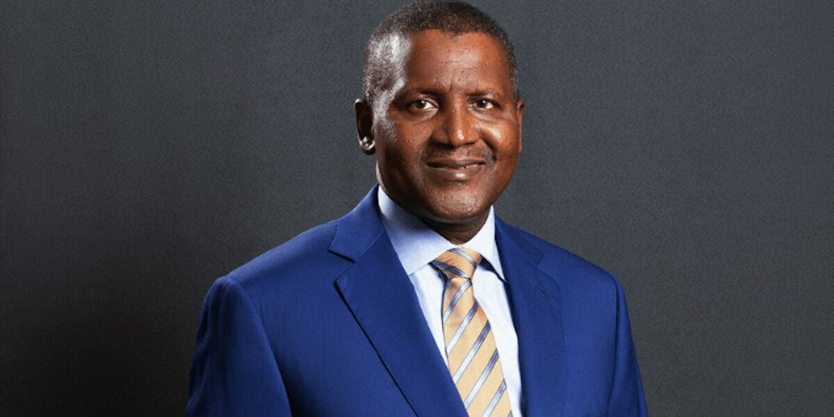 Dangote on why he doesn't have houses abroad, rents apartment in Abuja