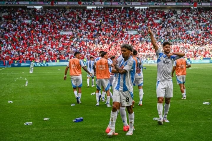 Paris 2024 Olympics: Argentina’s last-second equalizer against Morocco ruled out in record VAR check