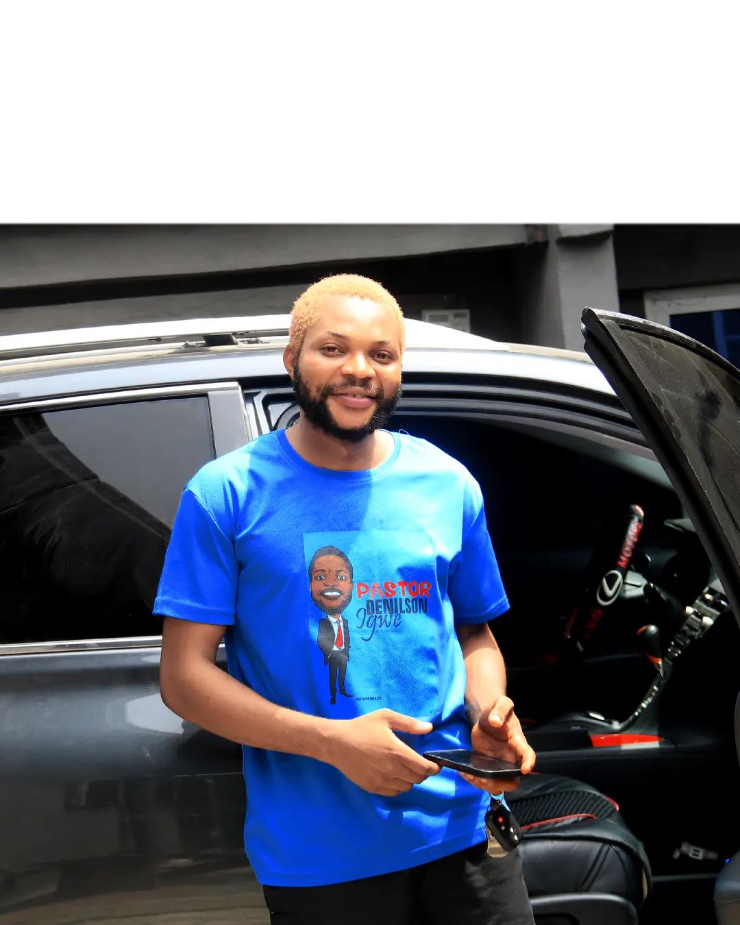 Denilson Igwe mark angel N500m Opay houses car parks