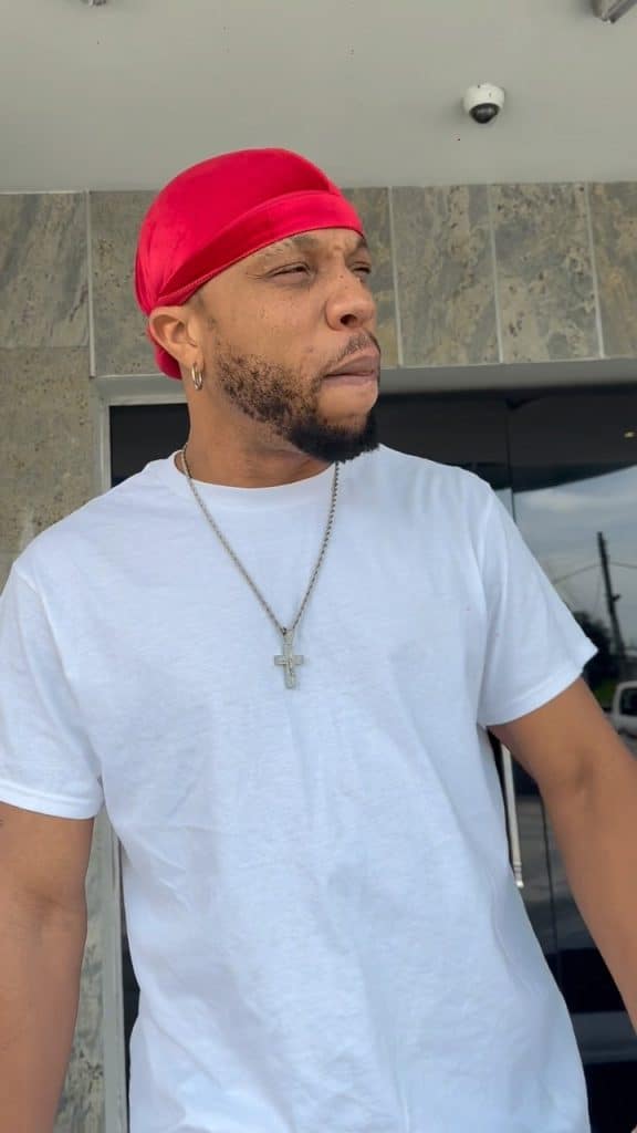 Charles Okocha over the moon as he meets heavily endowed lady during blind date