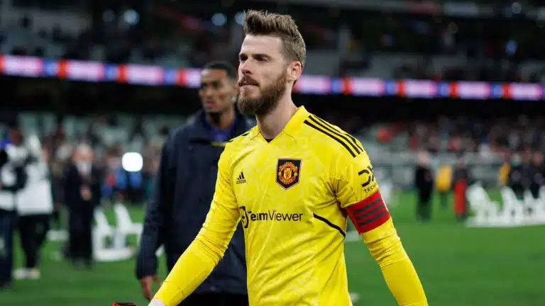 David de Gea set for dramatic return to football after one year