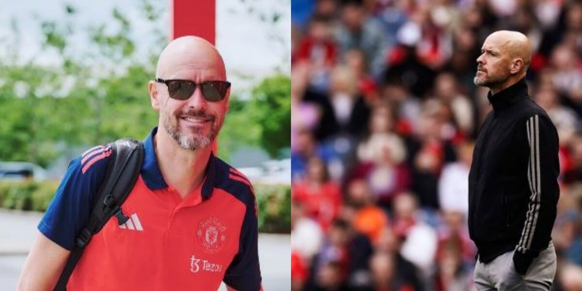 Manchester United drop 10 stars as Ten Hag confirms 29-man squad for US tour