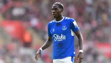 Aston Villa break club record to sign Everton star Amadou Onana