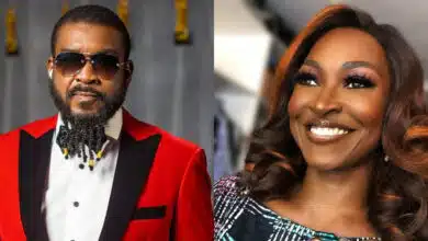 Chidi Mokeme causes buzz with love poem to Kate Henshaw on 53rd birthday