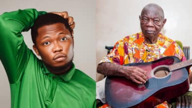 Comedian Brain Jotter has addressed concerns that he has made a profit from using Mike Ejeagha's 1983 hit song, "Gwo Gwo Gwo Ngwo,".