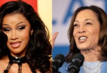 Cardi B backs Kamala Harris for President