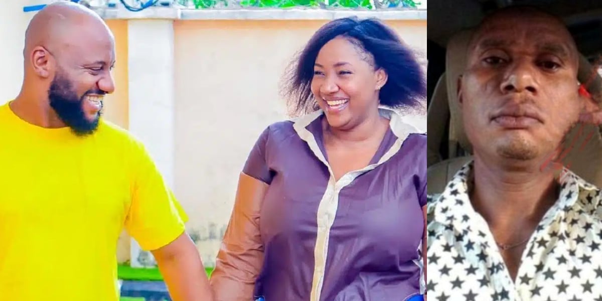 Old video of Judy Austin denying having an affair with Yul Edochie pops up amidst allegations from ex-husband