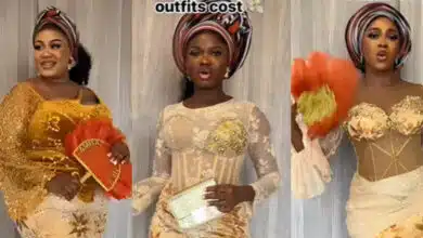 Bridesmaids share cost of outfits for friend's wedding