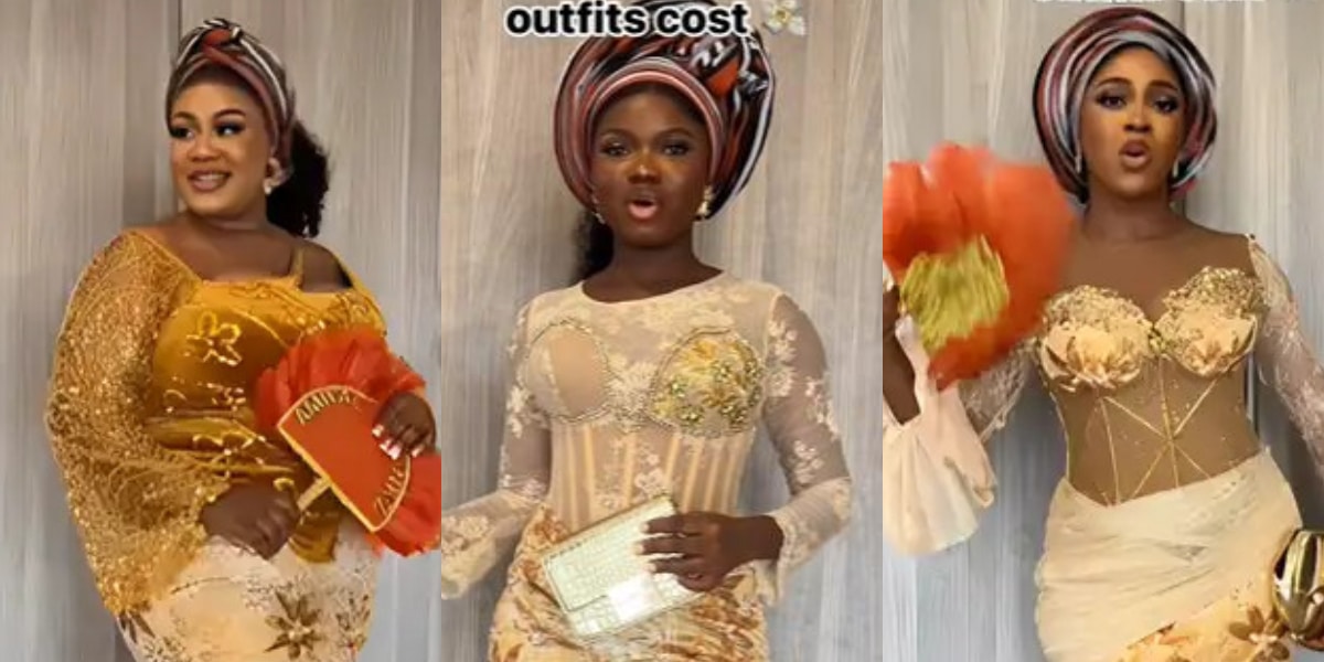 Bridesmaids share cost of outfits for friend's wedding