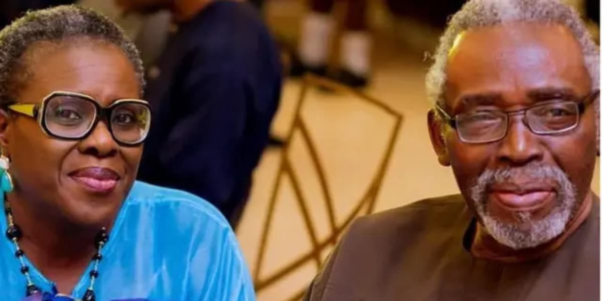 Joke Silva, Olu Jacobs spotted relaxing at Ikoyi Club following death rumour