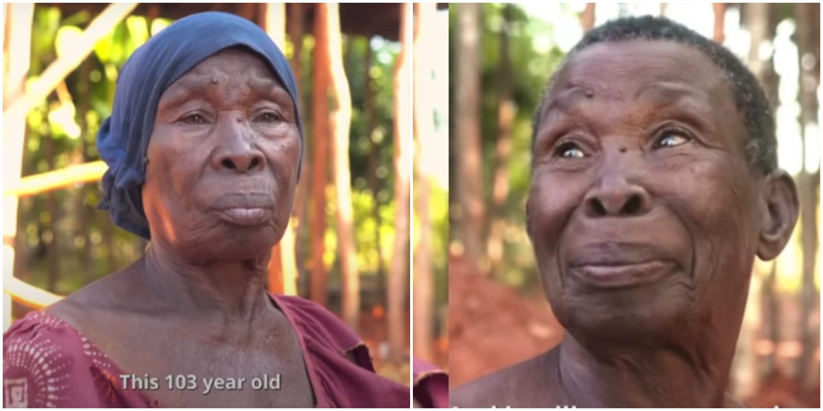 Meet 103-year-old 'virgin' woman who waited her entire life to marry a white man