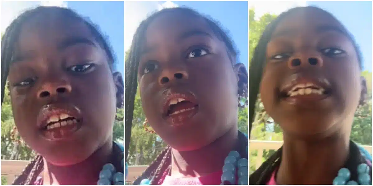 Moment little girl angrily confronts her father for calling her mother ugly
