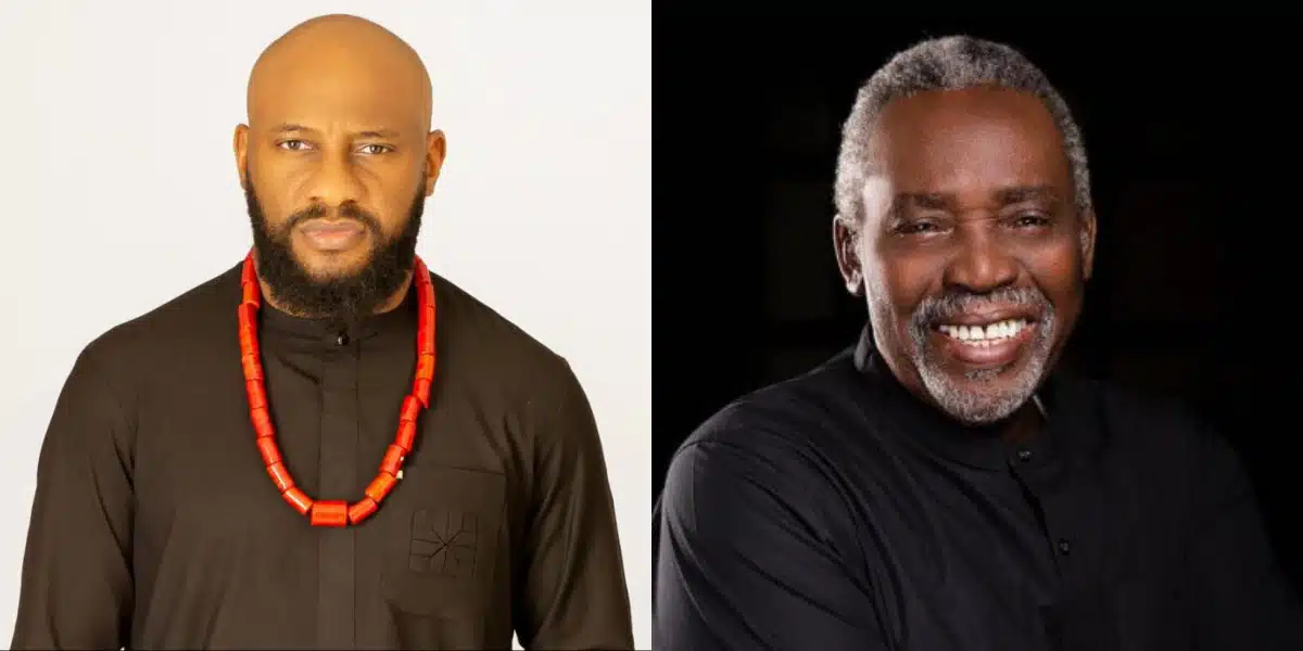 It’ll be a dream come true to work with you again – Yul Edochie appeals to Olu Jacobs