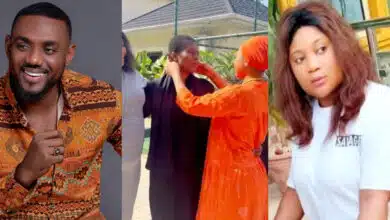 Eddie Watson lambast Esther Nwachukwu for criticizing late Jnr Pope’s wife’s recent outing