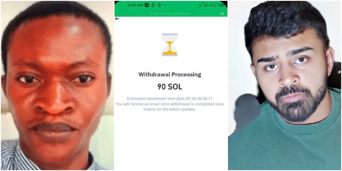 "Why I returned k mistakenly sent to me by foreign crypto trader" - Nigerian man breaks silence