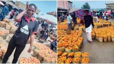 Lady celebrates making her first million in Tomato business