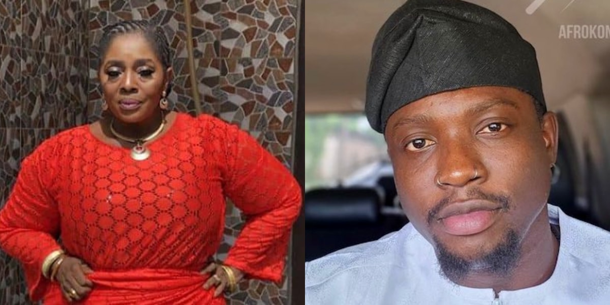 Rita Edochie throws support behind VeryDarkMan, expresses her love for him