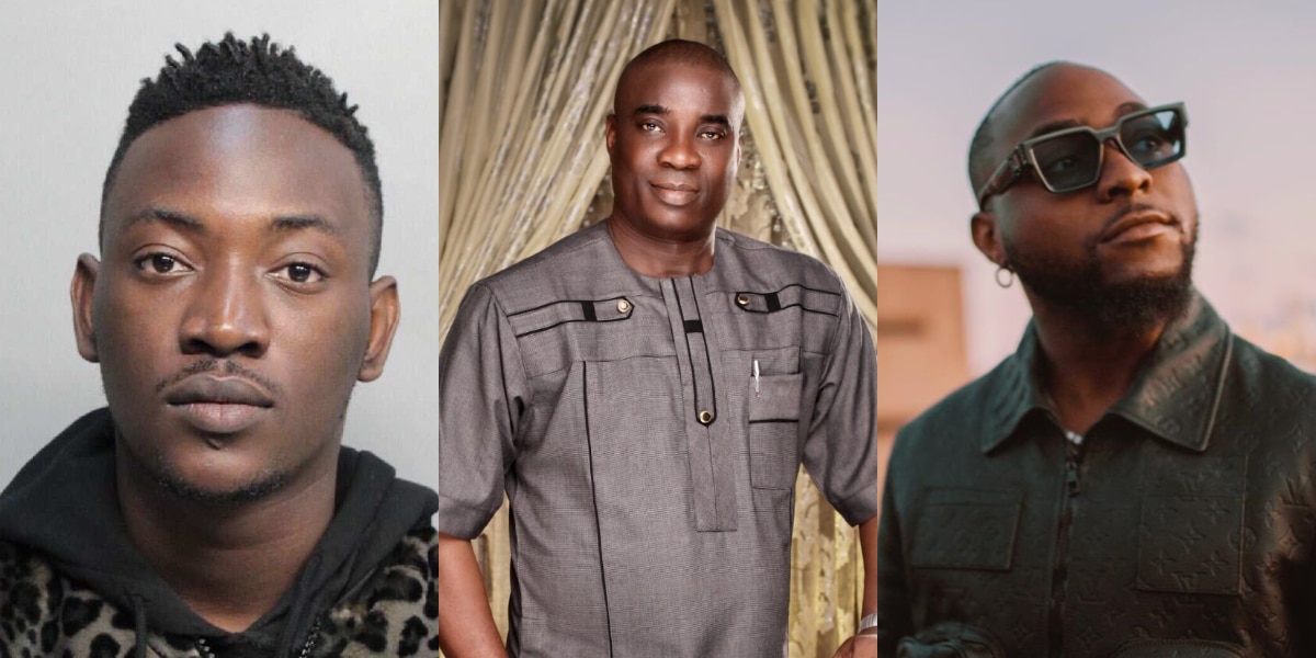 KWAM 1 orders Dammy Krane, Davido to end feud