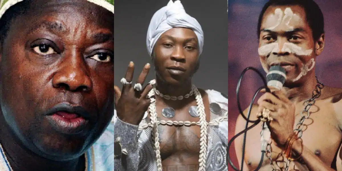 Seun Kuti reveals how MKO Abiola framed his father Fela for robbery, wanted him killed